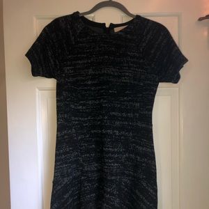 Black and grey dress